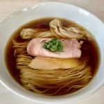 醤油わんたん麺（ヤマザキポーク使用）(青森中華そば オールウェイズ)