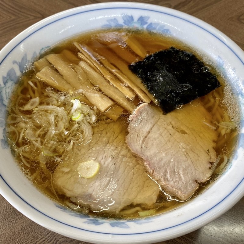 ラーメン(山椒そばや)