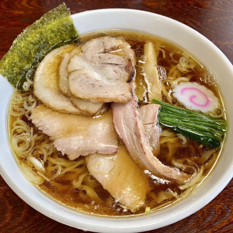 醤油チャーシューメン(手打中華　餐 （さん）)