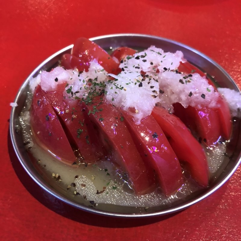 とまとスライス(ネオ酒場 ちちんぷいぷい 梅田店)