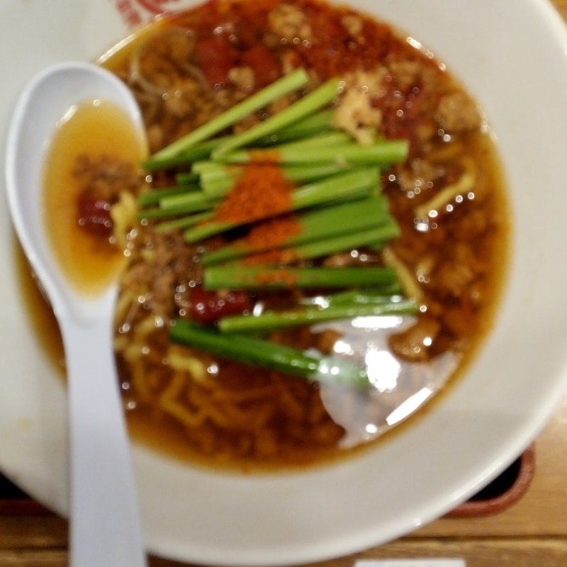 台湾ラーメン5辛(台湾ケンさん 豊田市駅前本店)