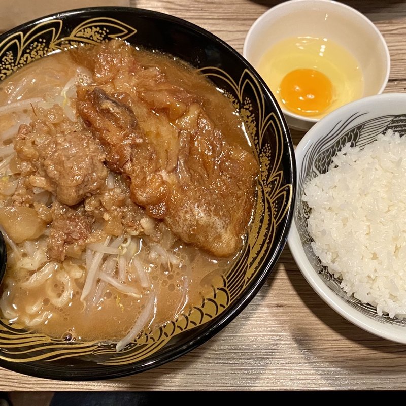 極中華蕎麦(小)(極中華蕎麦ひろた 七日町店)
