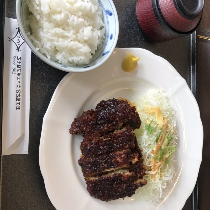 みそチキンカツ(広小路キッチンマツヤ)