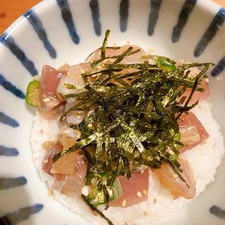 ミニ海鮮まぜ飯(出道　鉄砲町店)