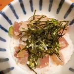 ミニ海鮮まぜ飯