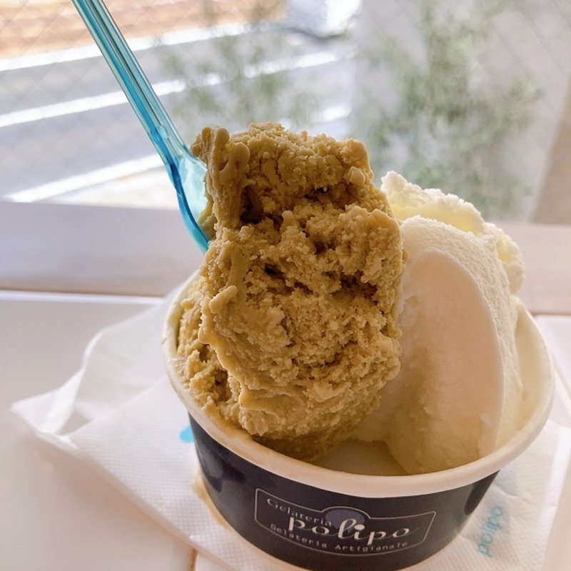 ジェラート（カップダブル）(ドルチェエサラートダルポリポ)