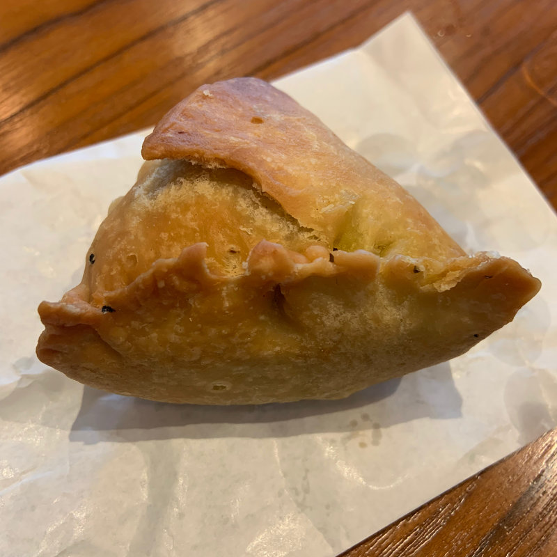 サモサ(ポリバルハラルフード)