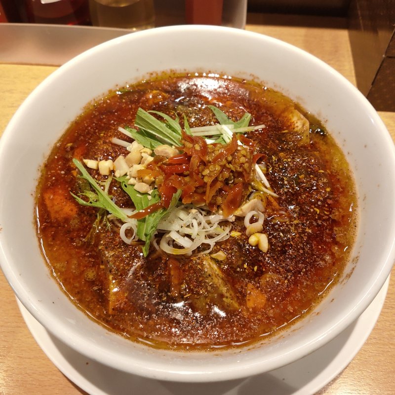 麻婆担々麺(ガリデブチュウ)