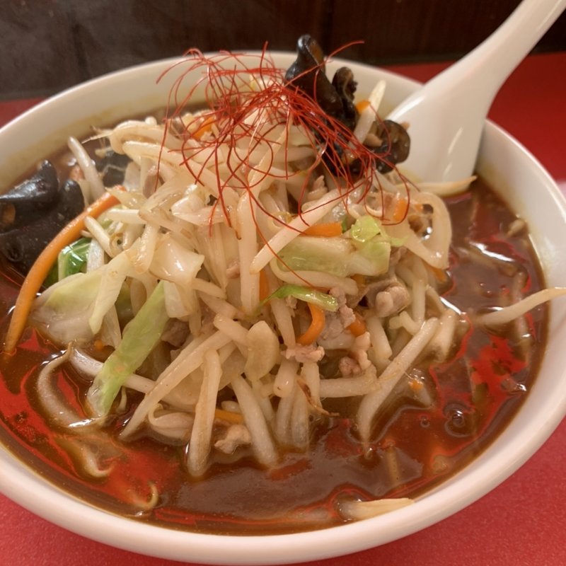 カレーラーメン(大新 鎌倉店)