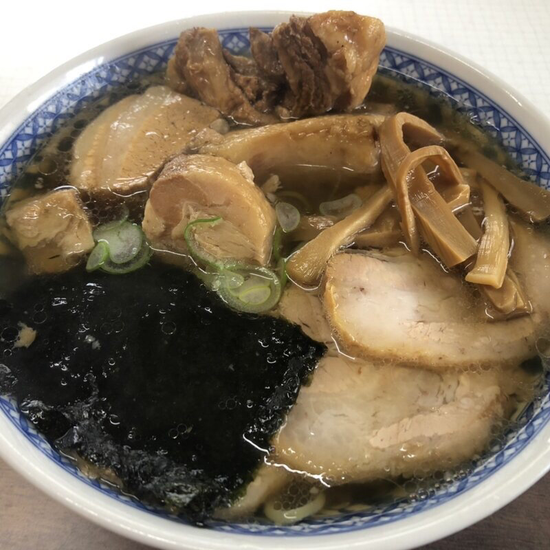 角煮&チャーシューmixラーメン(きじまラーメン )