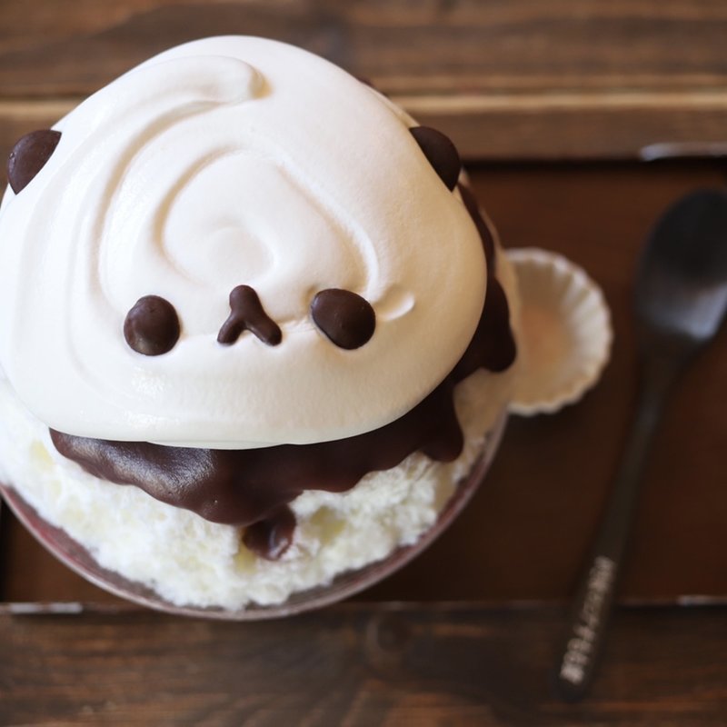 パンダのいちこ(サカノウエカフェ )