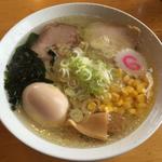 やさしい塩ラーメン(金ちゃんラーメン 米沢店 )