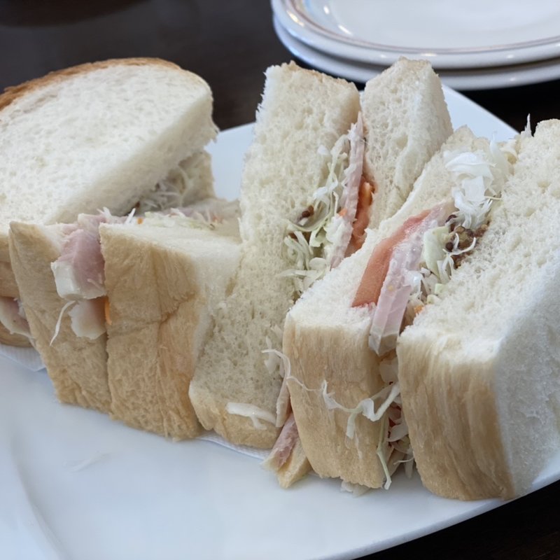 塩豚サンドイッチ(神野喫茶店 × JINNO COFFEE （【旧店名】神野喫茶店）)