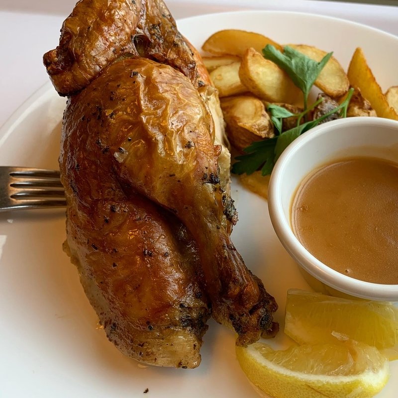 ローストチキン（ハーフ）(イケア・レストラン 港北店 （IKEA）)