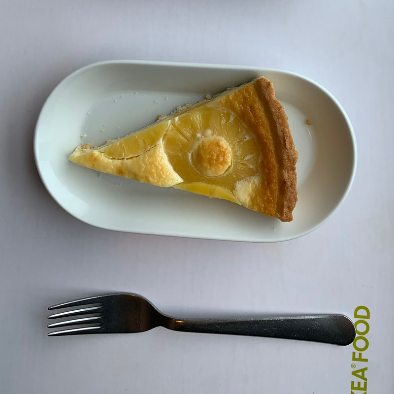 ココナッツパインタルト(イケア・レストラン 港北店 （IKEA）)