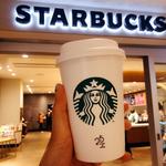 キャラメルマキアート(スターバックスコーヒー 横浜ランドマークプラザ店)