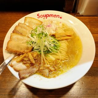 のどぐろ塩らぁ麺(soupmen)