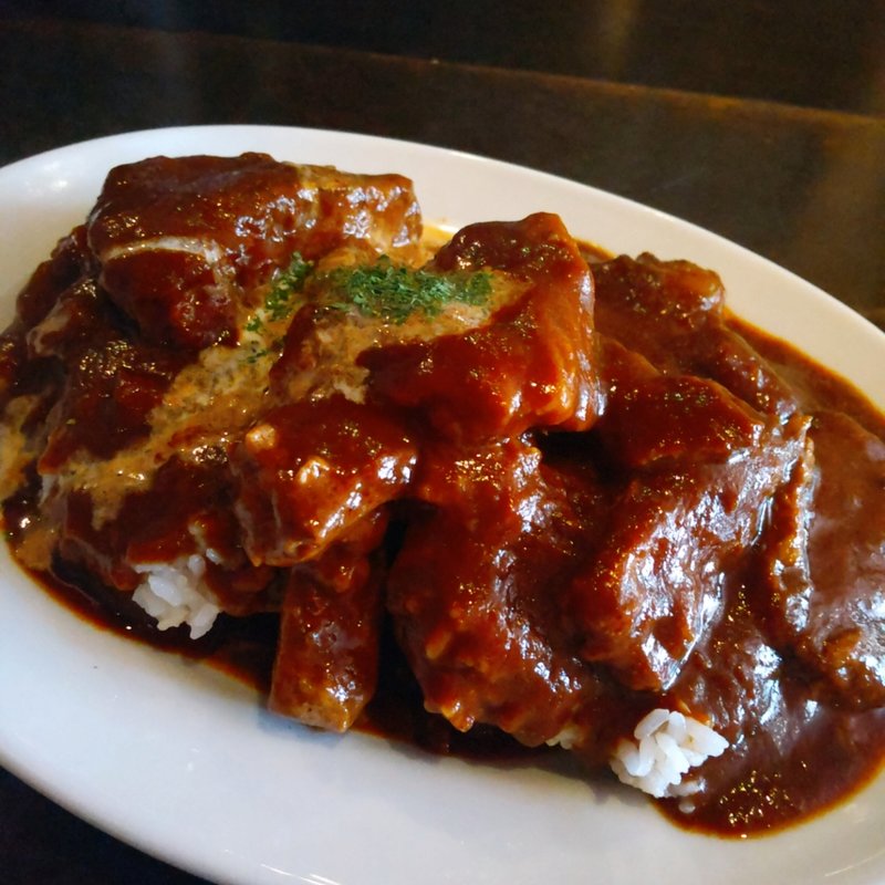 とろとろたんカレー(ザ・カフェ/イートサロン)