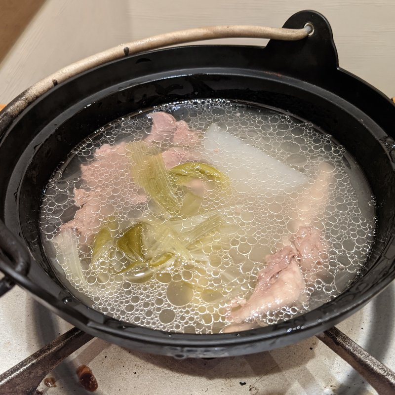 テールスープ(和牛焼肉食べ放題のお店 間瀬兄弟)