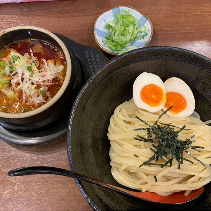 肉辛つけめん(カラツケ　グレ　国分町店)