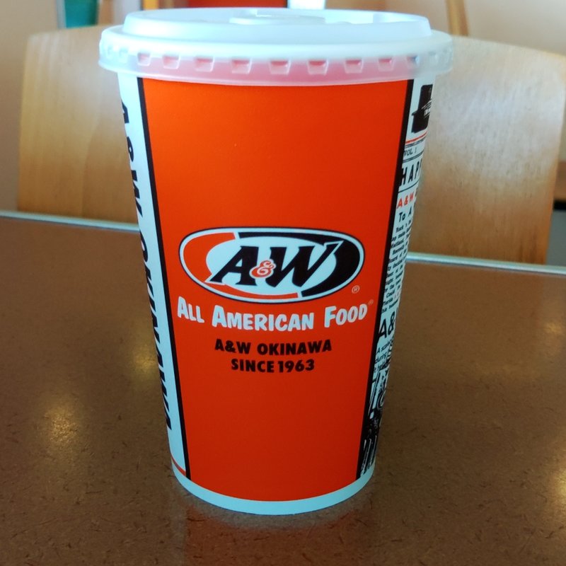 ルートビア(A&W 宮古下里通り店 （エイアンドダブリュ）)