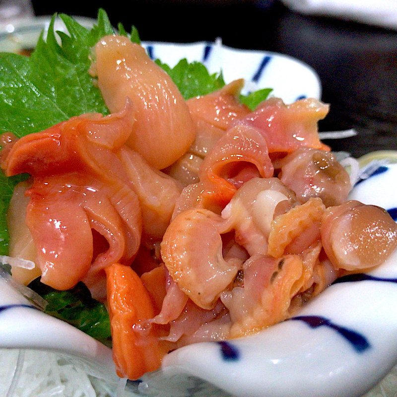 活赤貝刺(魚がし 長町店 )