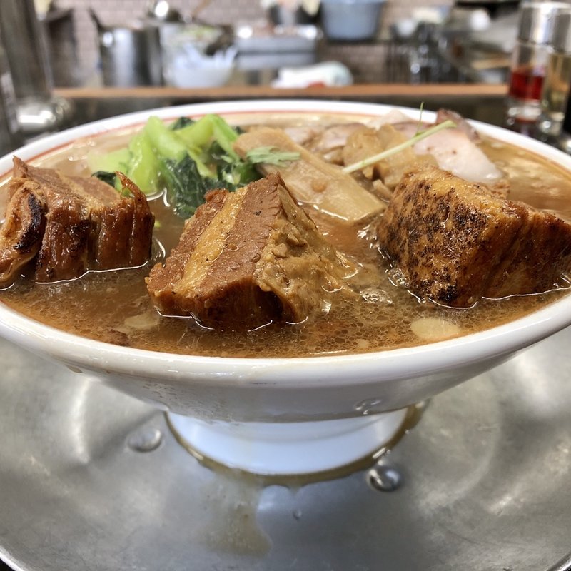 角煮チャーシュー(手打らーめん 勝龍)