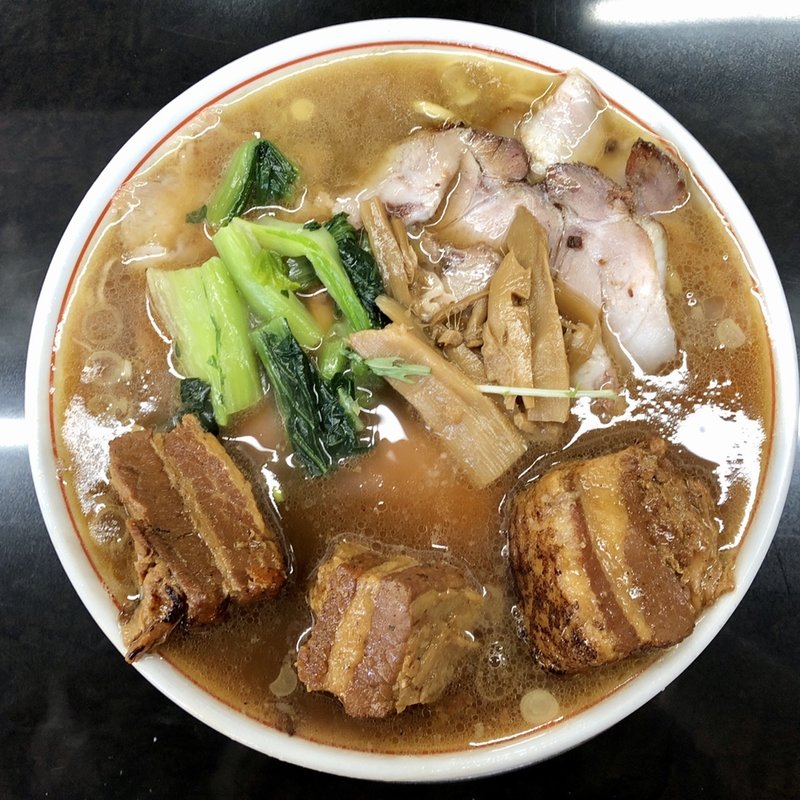 角煮チャーシュー(手打らーめん 勝龍)