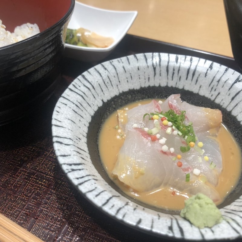 鯛胡麻だれ　茶漬け(築地寿司清 東京駅グランスタダイニング店 )