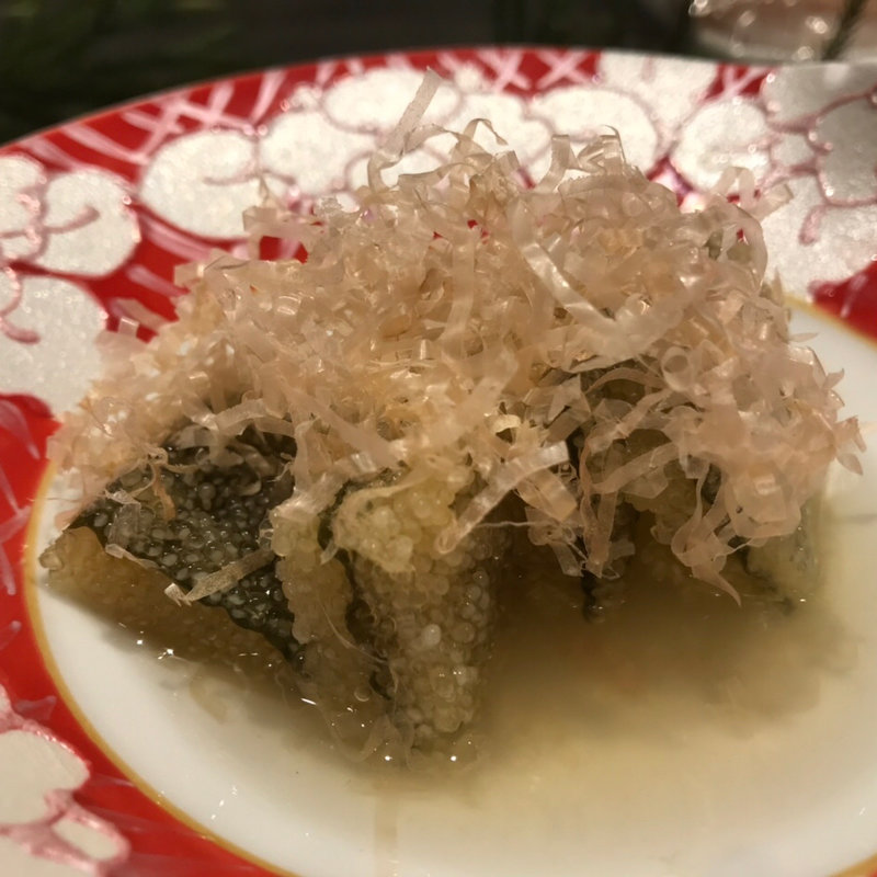 おつまみ　子持ち昆布(塩釜すし哲　S-PAL仙台店)