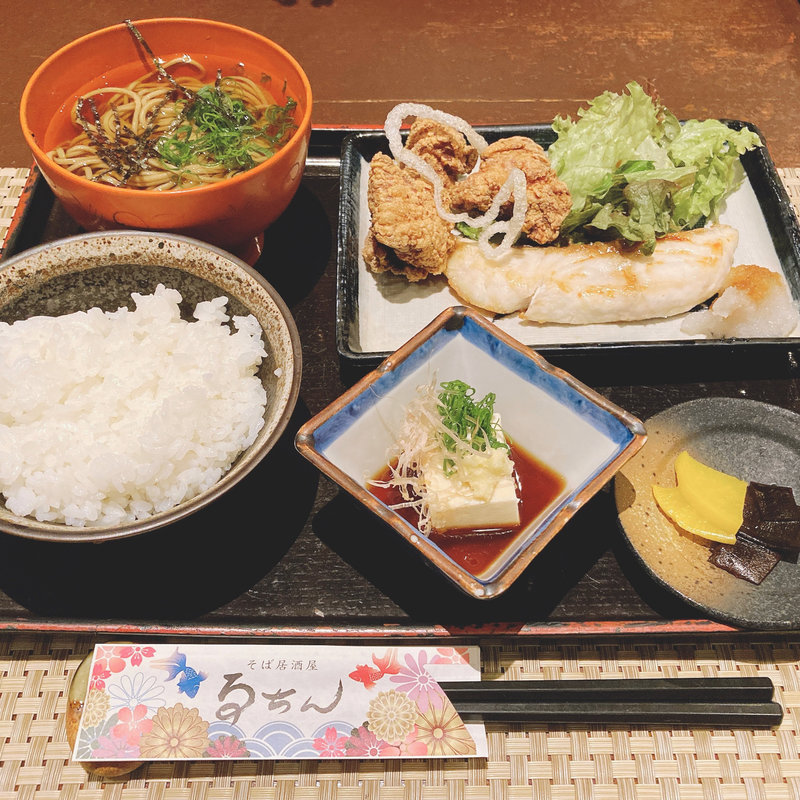 (そば居酒屋るちん心斎橋本店)