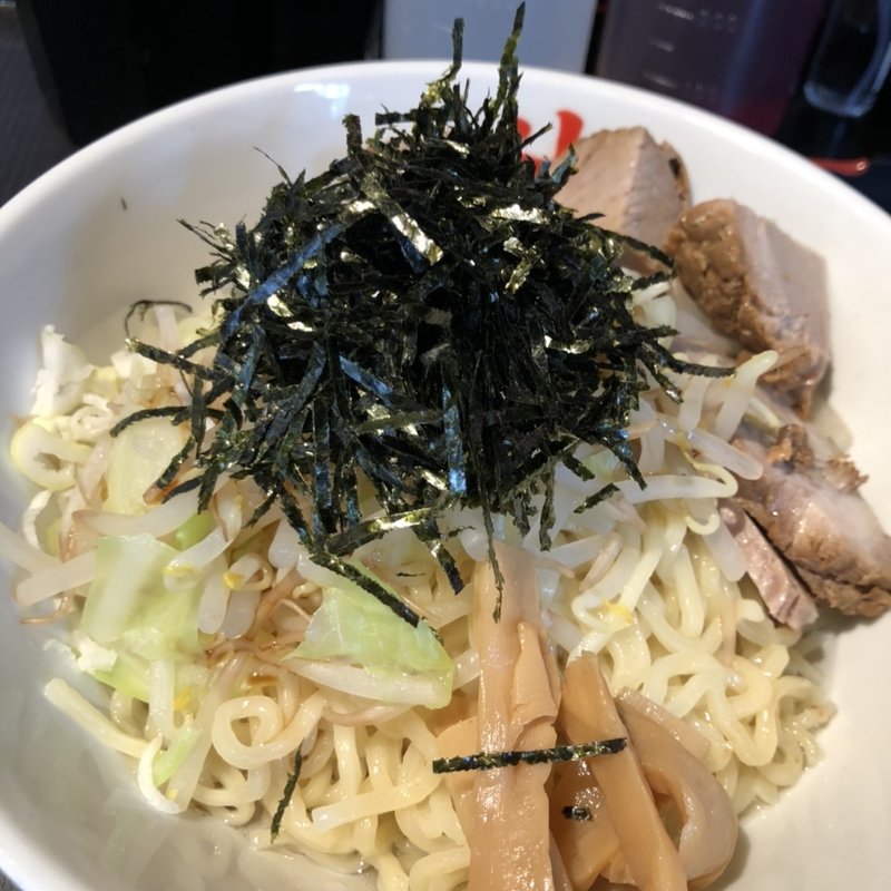 チャーシュー油そば　Wチャーシュー(油そば　一二三 )