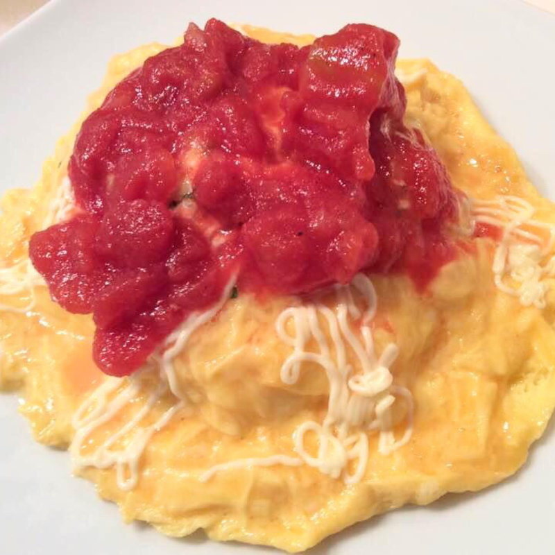 オムタコライス(ハモニカ・クイナ 吉祥寺店)