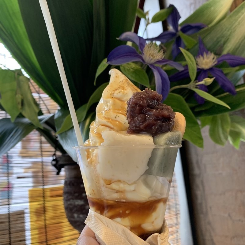 うふふ♡パフェ(京とうふ藤野本店/TOFU CAFE FUJINO （キョウトウフフジノトウフカフェフジノ）)