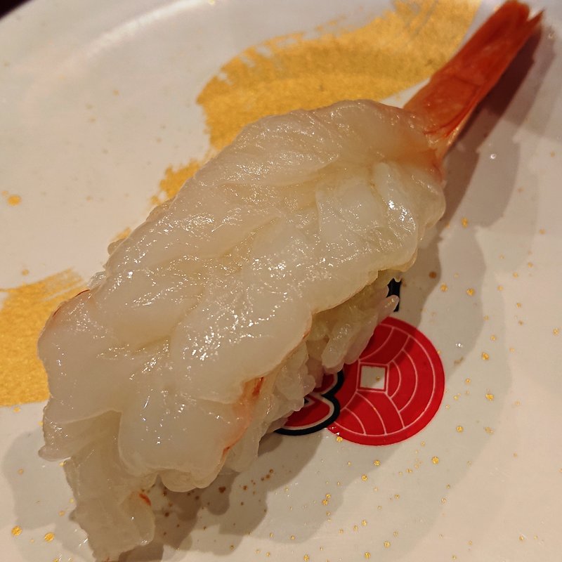 赤海老(回転寿司たいせい 八王子店 （【旧店名】平禄寿司）)