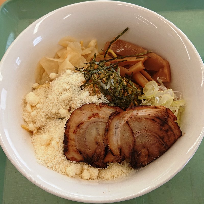 チーズ油そば(椿家)