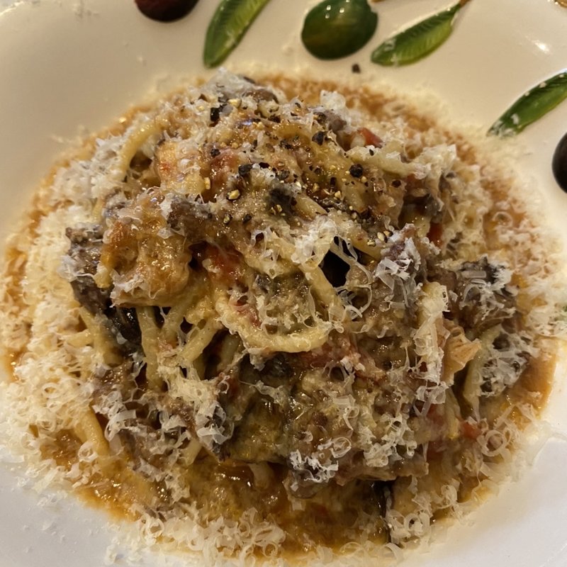 ラグーパスタ(オリヴァヴァ)