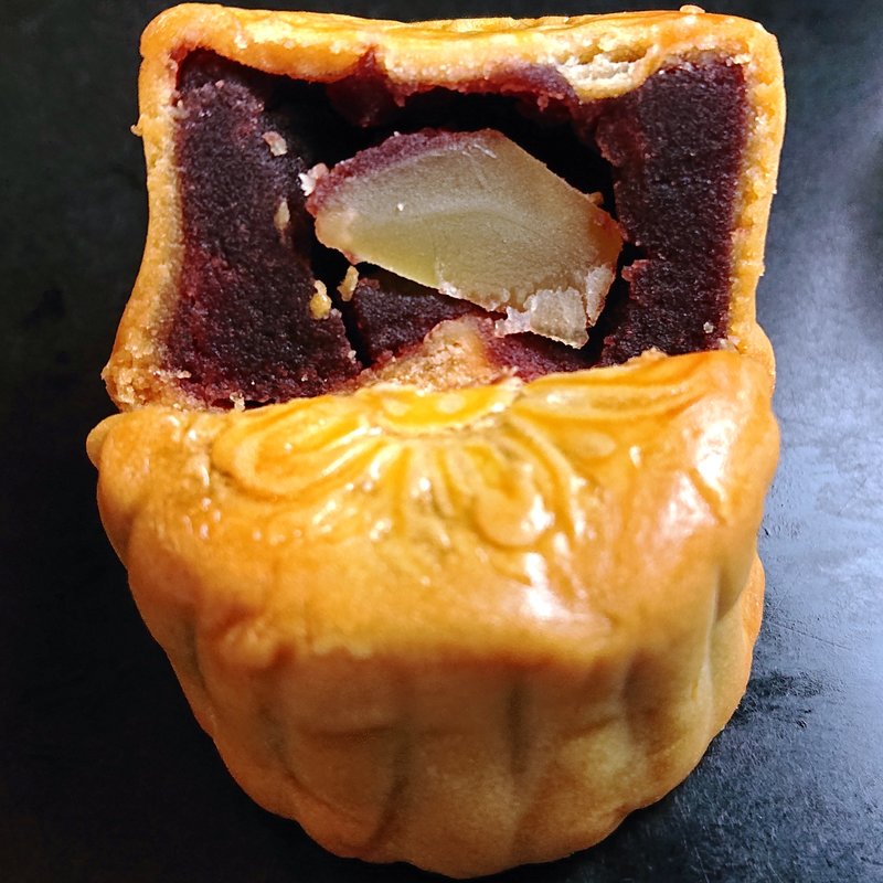 横濱月餅（栗）(崎陽軒 セレオ八王子店)