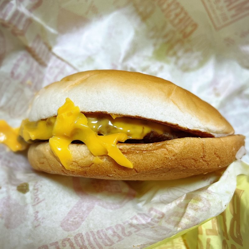 チーズバーガー(マクドナルド 祐天寺店 )