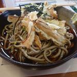 ごぼう天そば(冷)