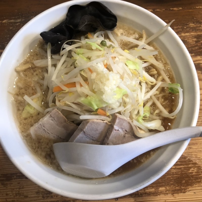 ら～めん (ラーメンぽっぽっ屋)