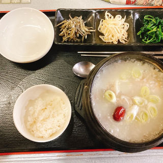 サムゲタン定食(韓国家庭料理 ソウル家 （ソウルヤ）)