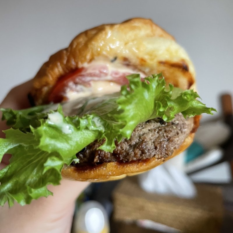 べックスバーガーセット(BEX BURGER)