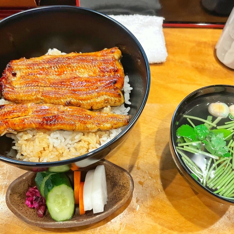 うな丼(竹)肝吸い付き(うなよし)
