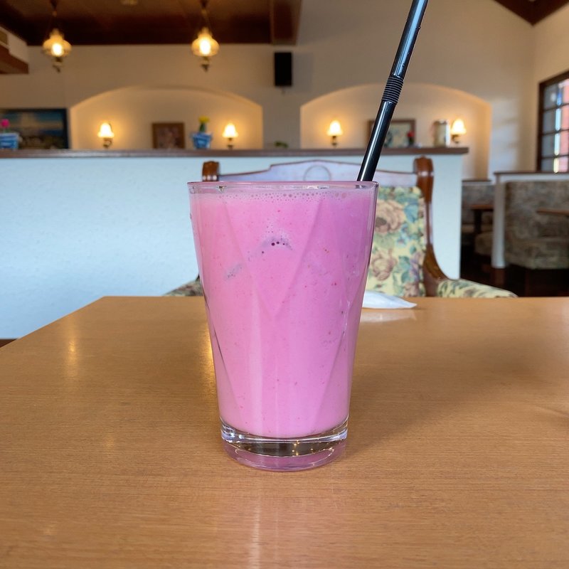 ストロベリーヨーグルトジュース(サンドリア )