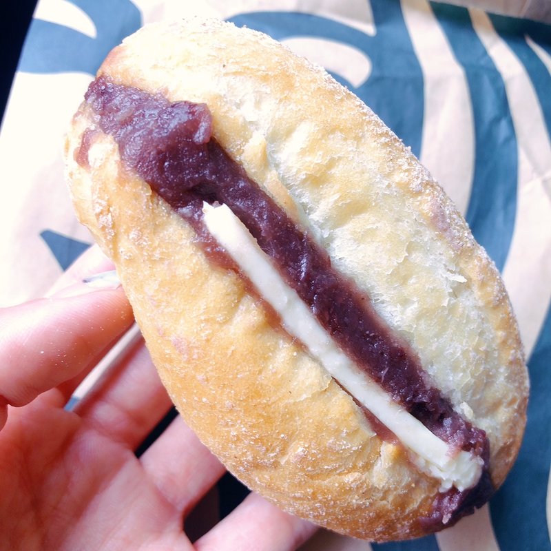 あんバターサンド(スターバックス コーヒー 南足柄店)