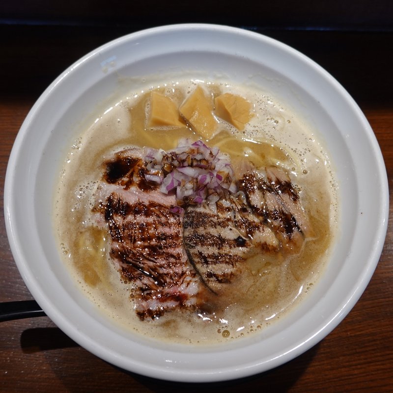 極純（和だし入り）(豚そば専門店 一望)