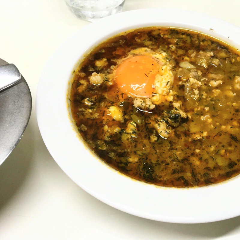 黄昏ロシアン(かれーの店 うどん)