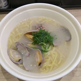 貝の塩ラーメン(かっぱ寿司 一関店)