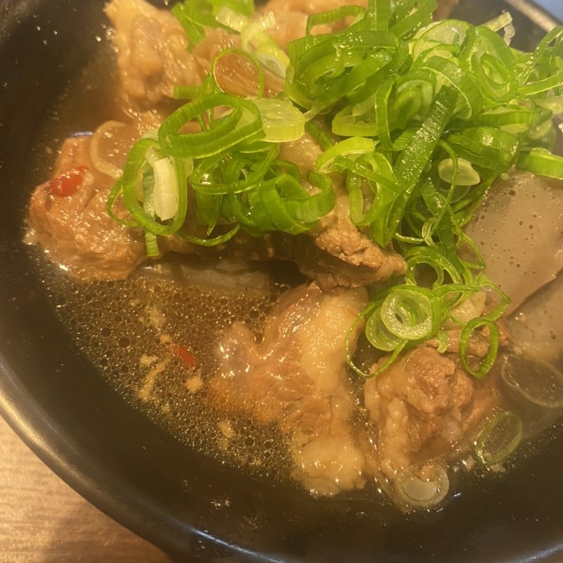 和牛すじ肉の煮込み(和ごみ家ぶん吉)